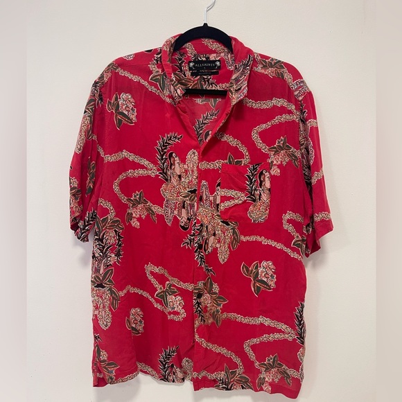 ALL SAINTS GRAPHIC T - Picture 1 of 4